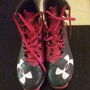 Under armor football cleats